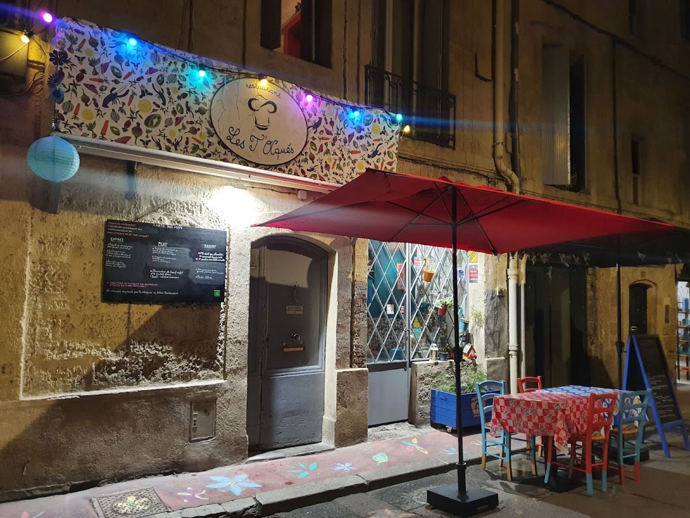 Les t'OCqués
