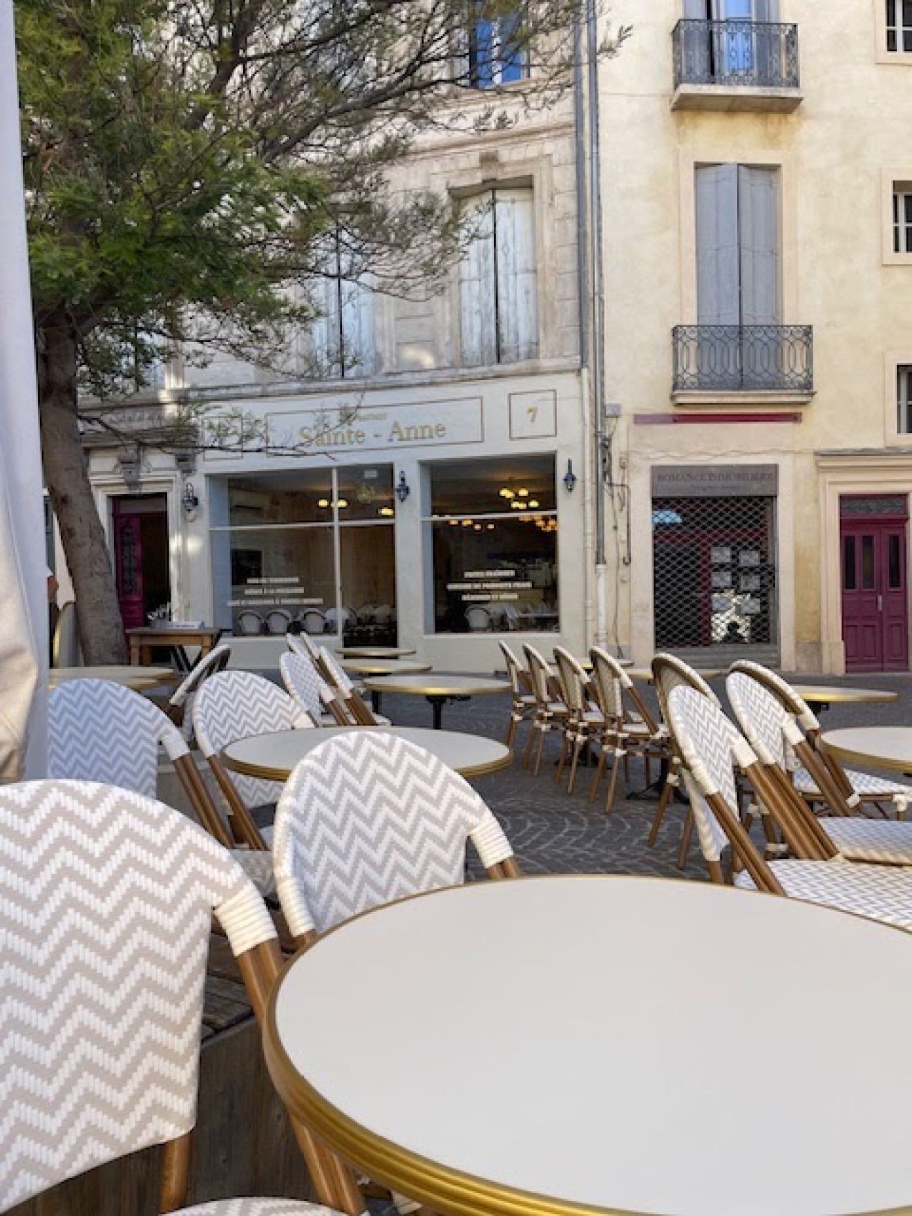 Bistrot Sainte Anne