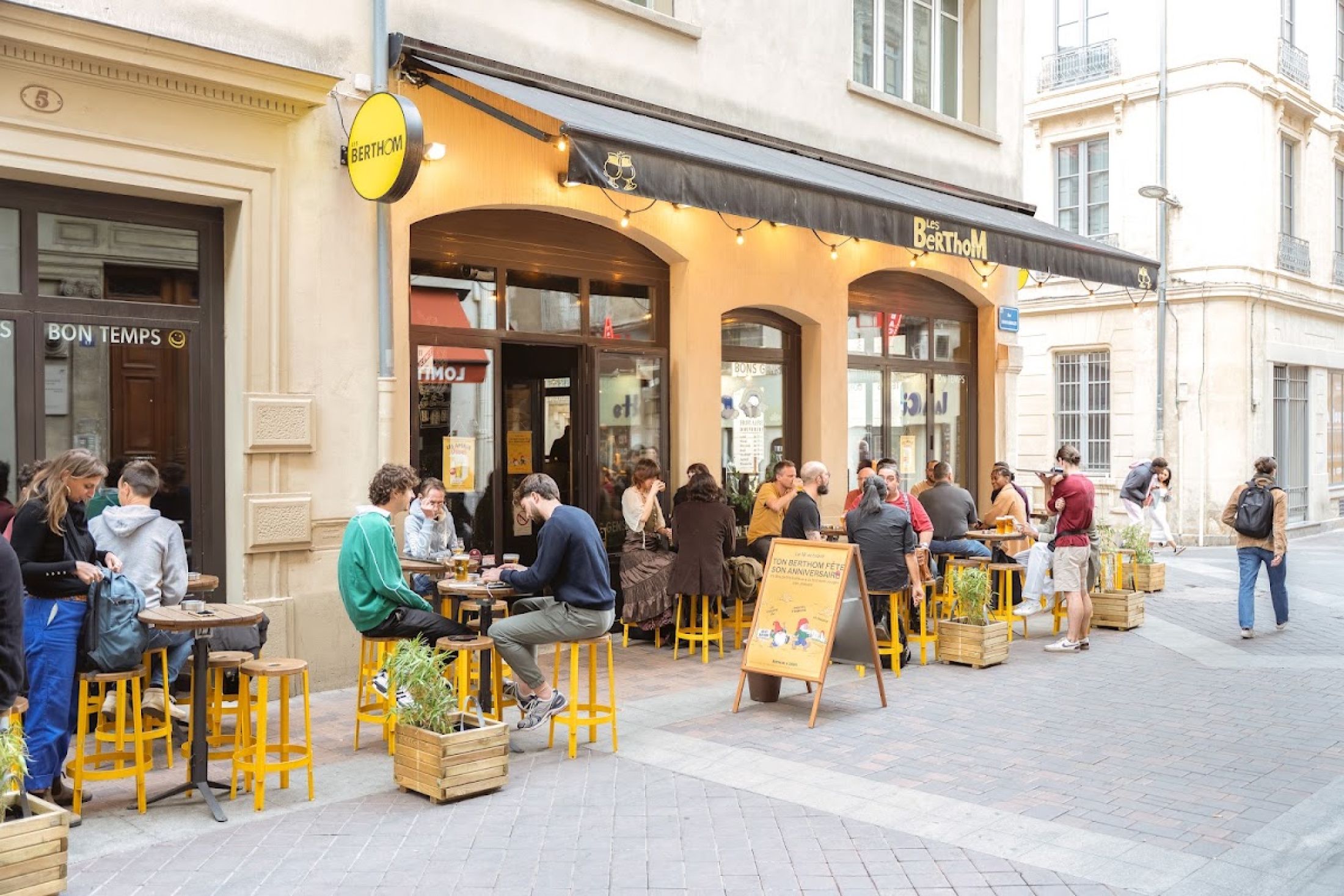 Les BerThoM Montpellier