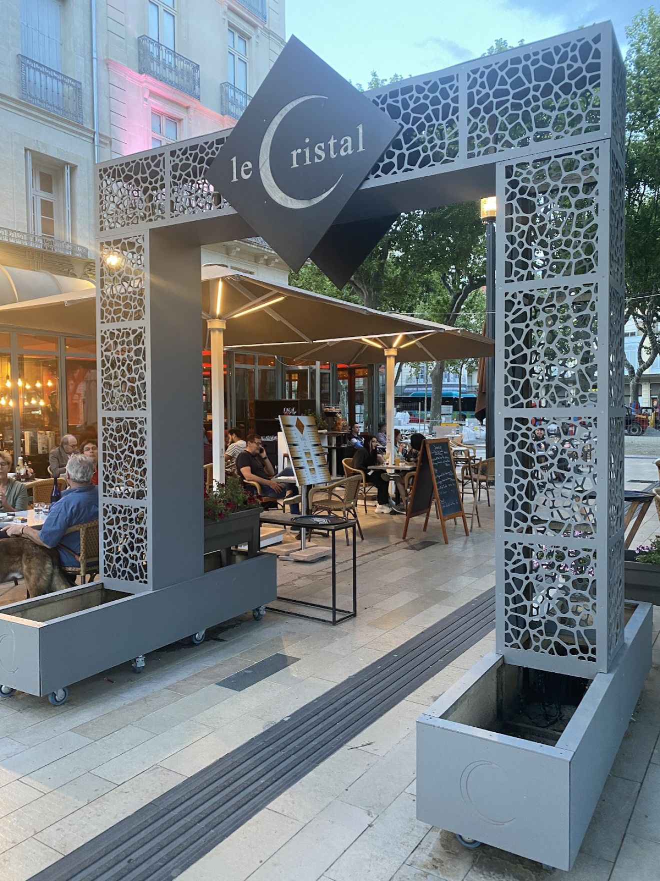 Restaurant Le Cristal DOMINI