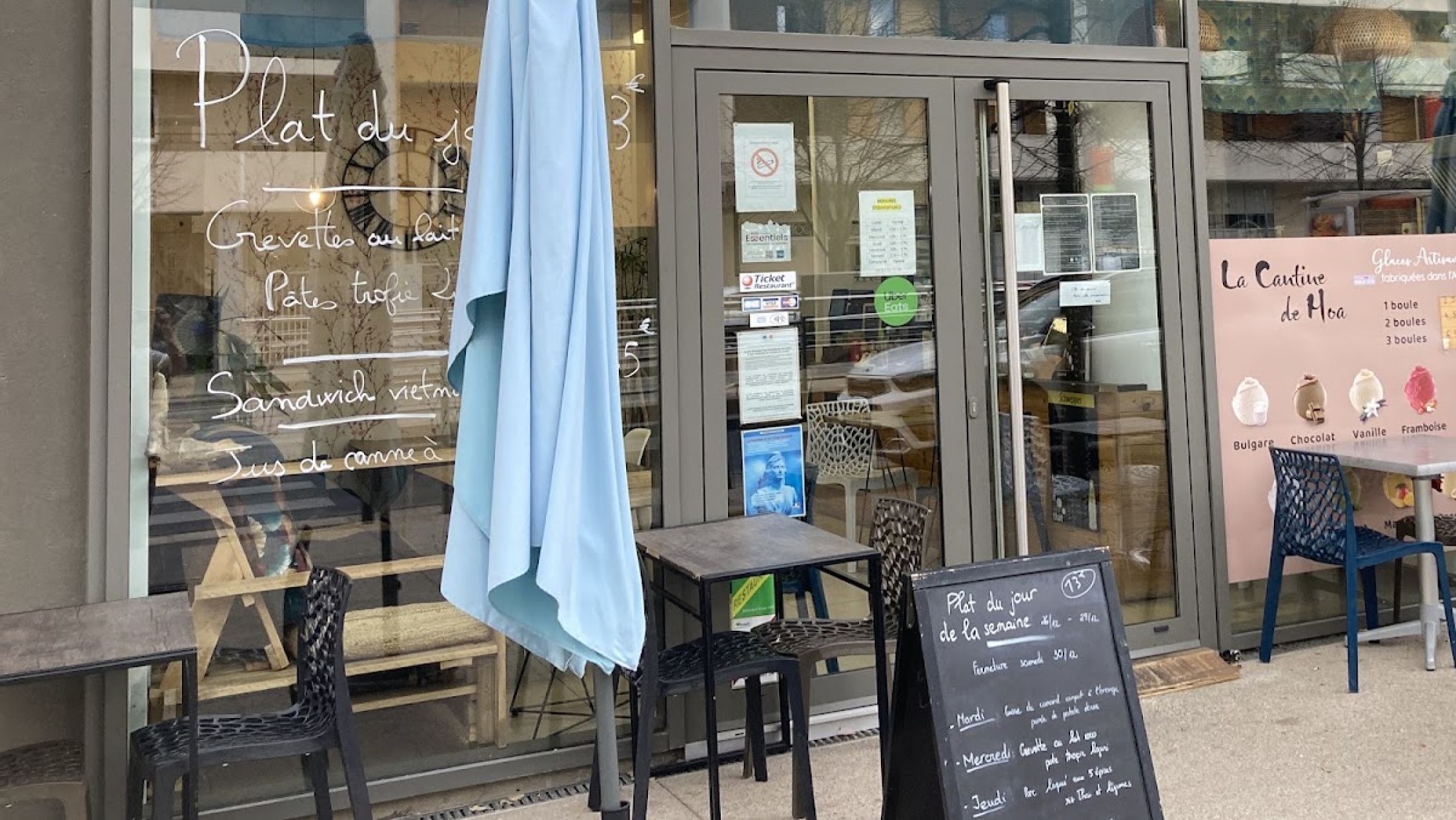 La cantine de Hoa