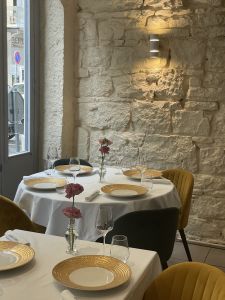 La Table d’Ambre Restaurant Lyon 2
