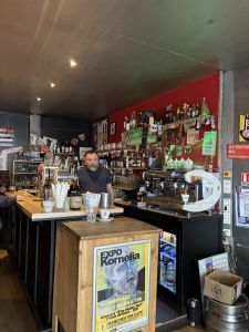 manchester café