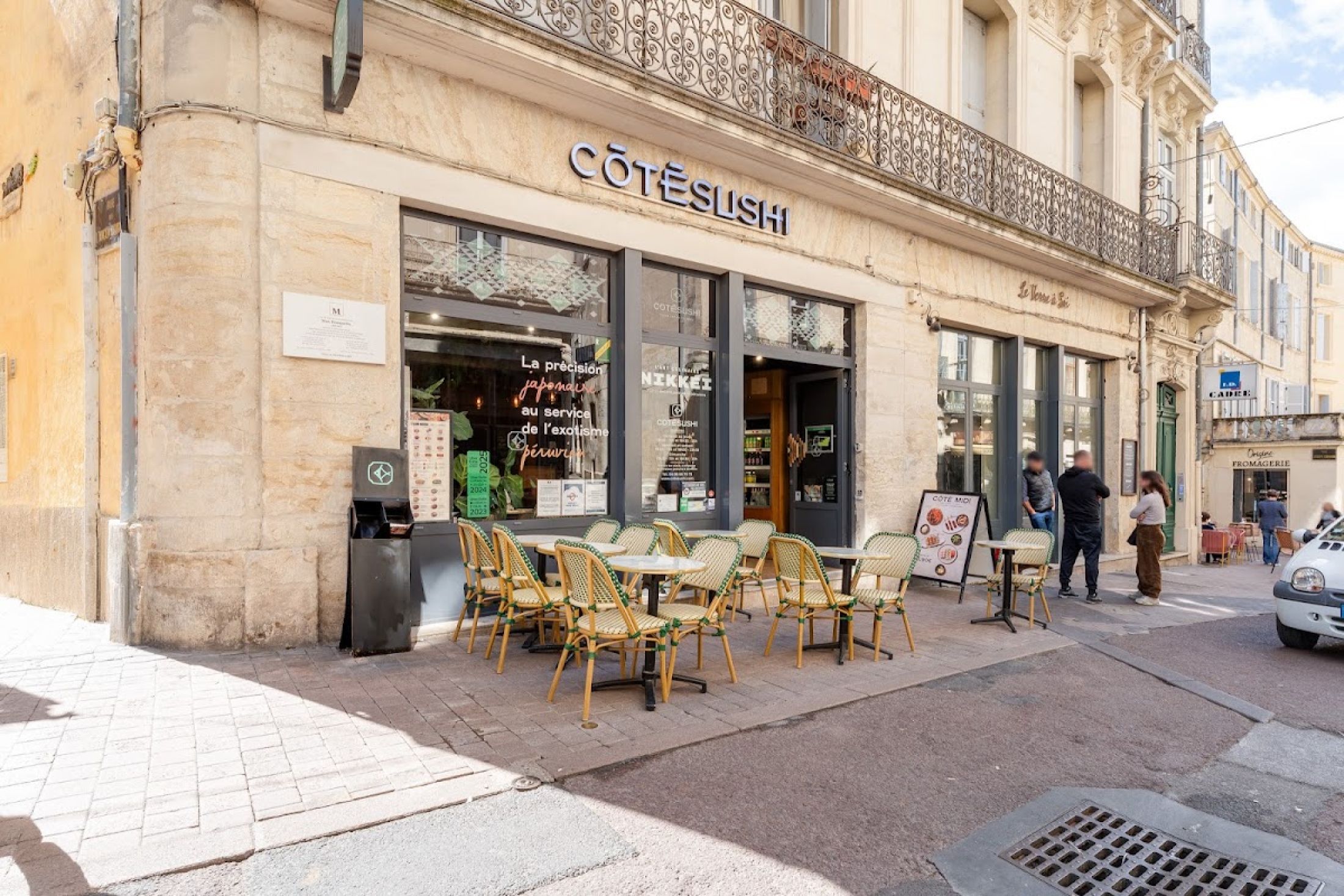 Côté Sushi Montpellier Ecusson