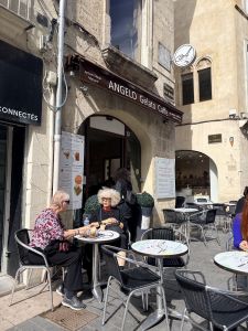 Angelo Gelato Caffè glacier gaufres Montpellier