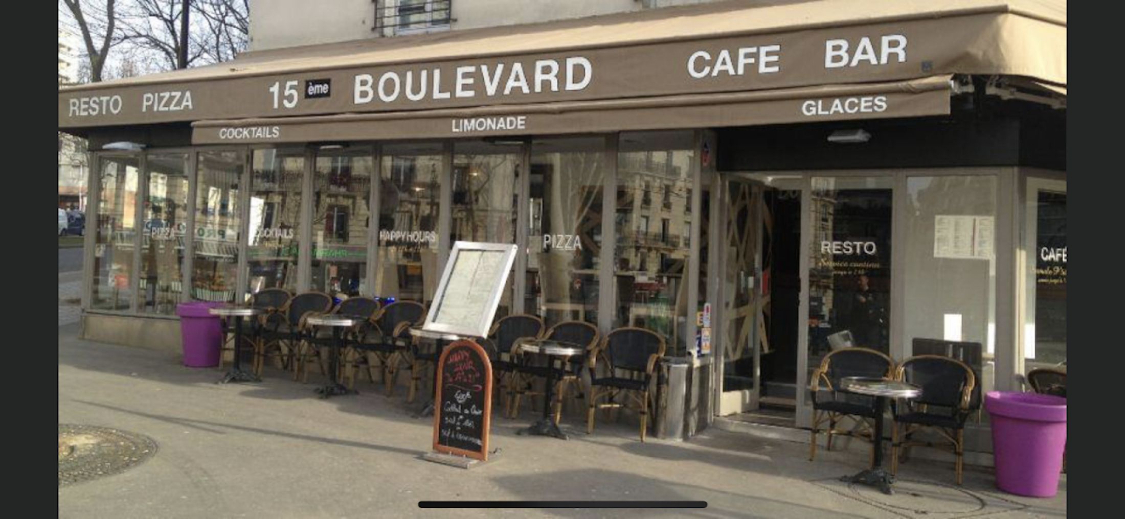 15ème Boulevard