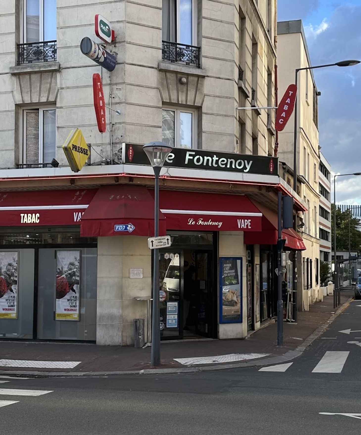 Le Fontenoy
