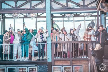 La Véranda (La Folie Douce Val d'Isère)  — photo 5