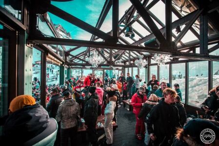 La Véranda (La Folie Douce Val d'Isère)  — photo 7