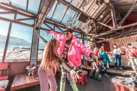 La Véranda (La Folie Douce Val d'Isère)  — photo 8