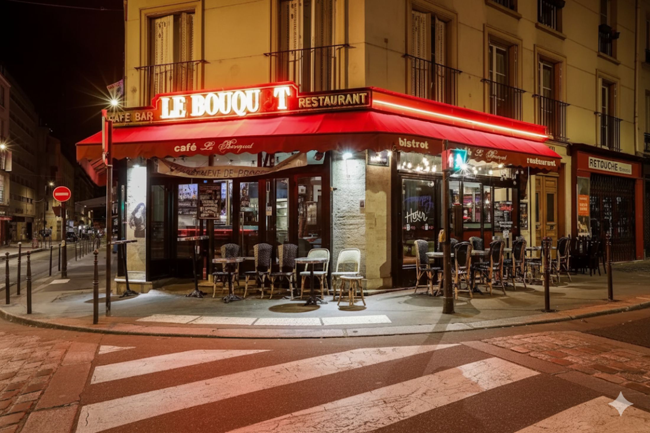 Café Le Bouquet — ristorante a Paris | icioncuisine.com