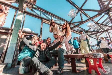 La Véranda (La Folie Douce Val d'Isère)  — photo 9