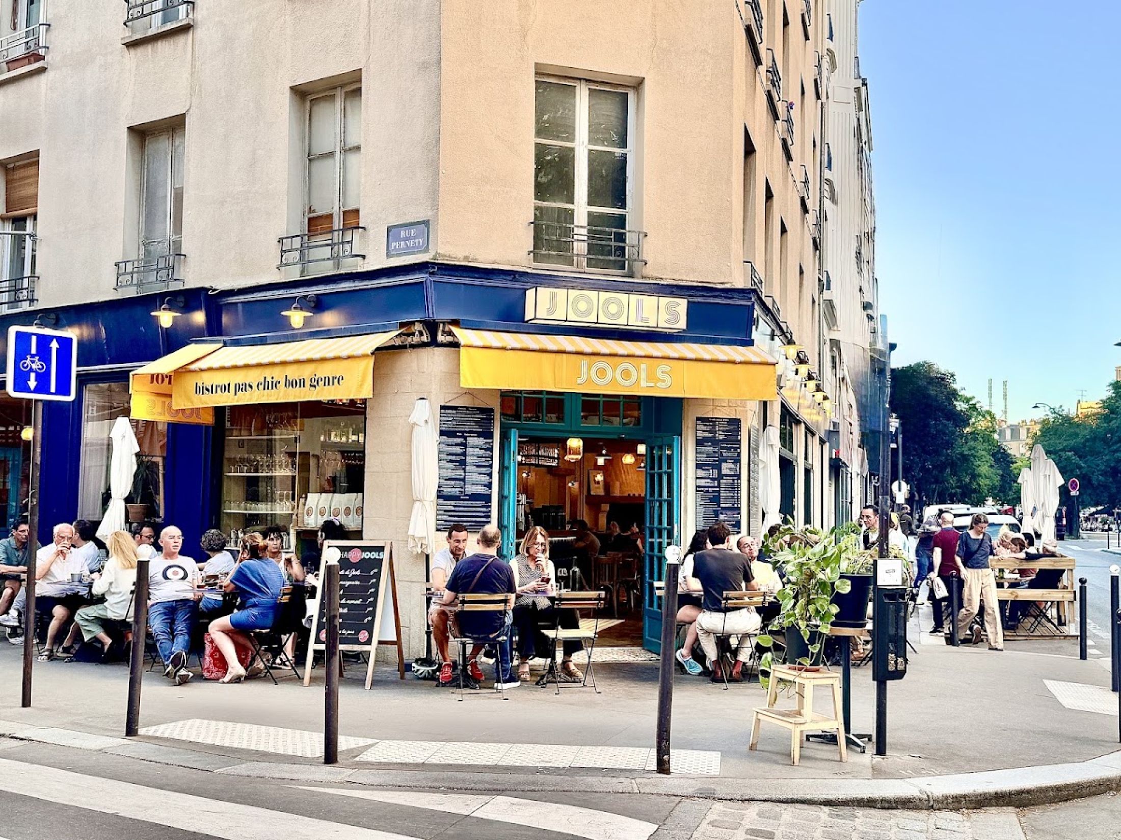 Bistrot JOOLS — restaurante en Paris | icioncuisine.com