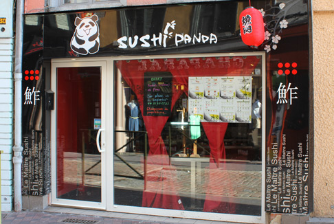 SUSHI PANDA
