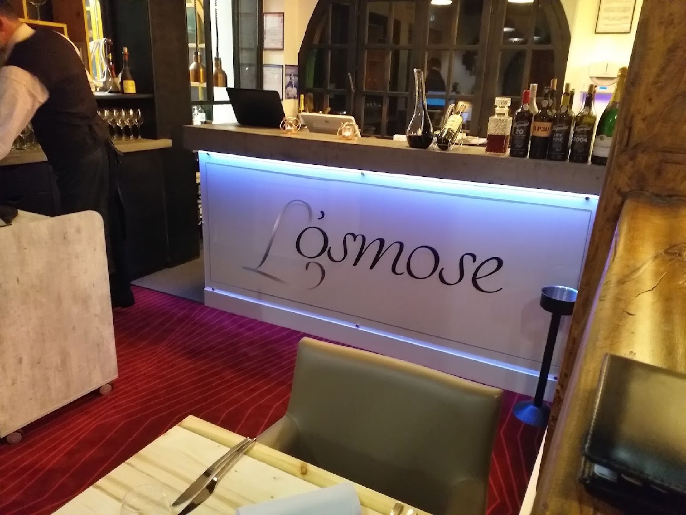 Restaurant Gastronomique L'Osmose