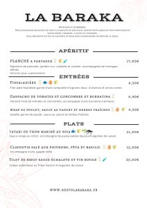 La Baraka - Restaurant de produits frais — photo 3
