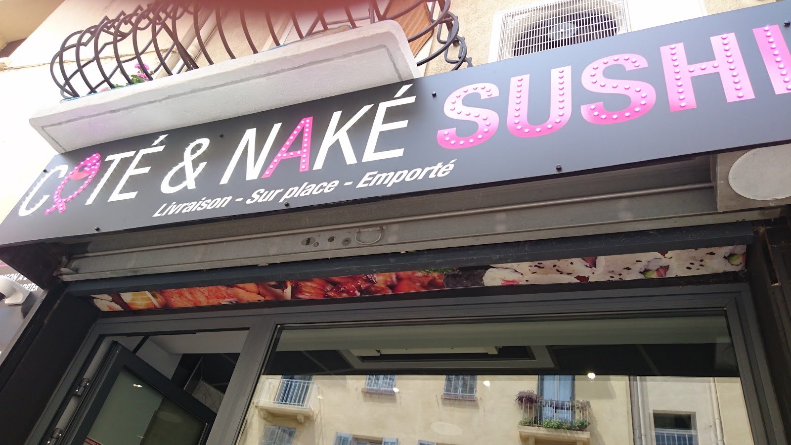 Côté Et Nake Sushi