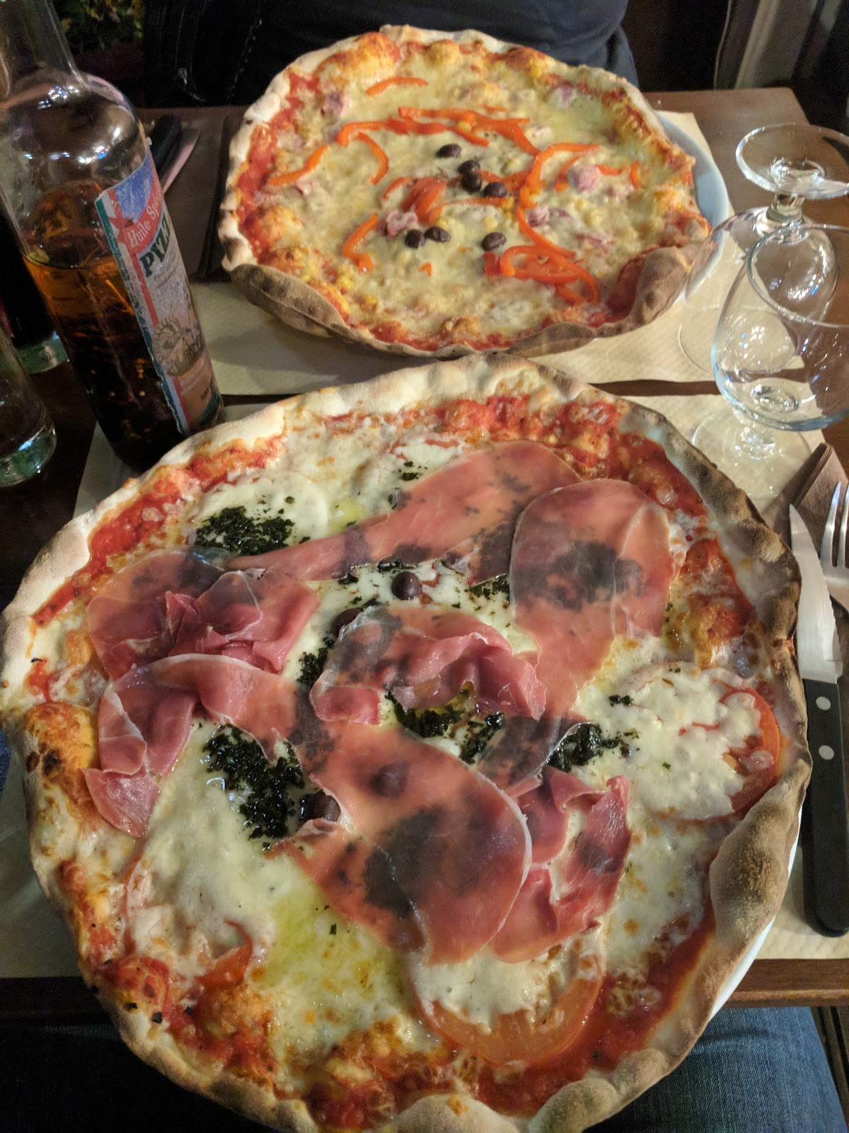 Pizza Fiorentina