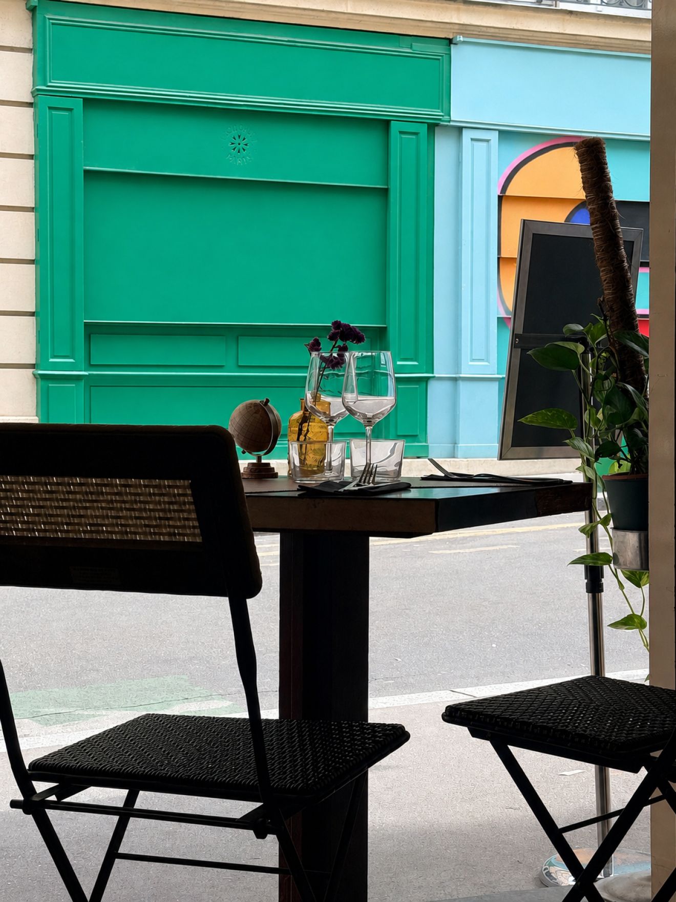La cantine de la Butte