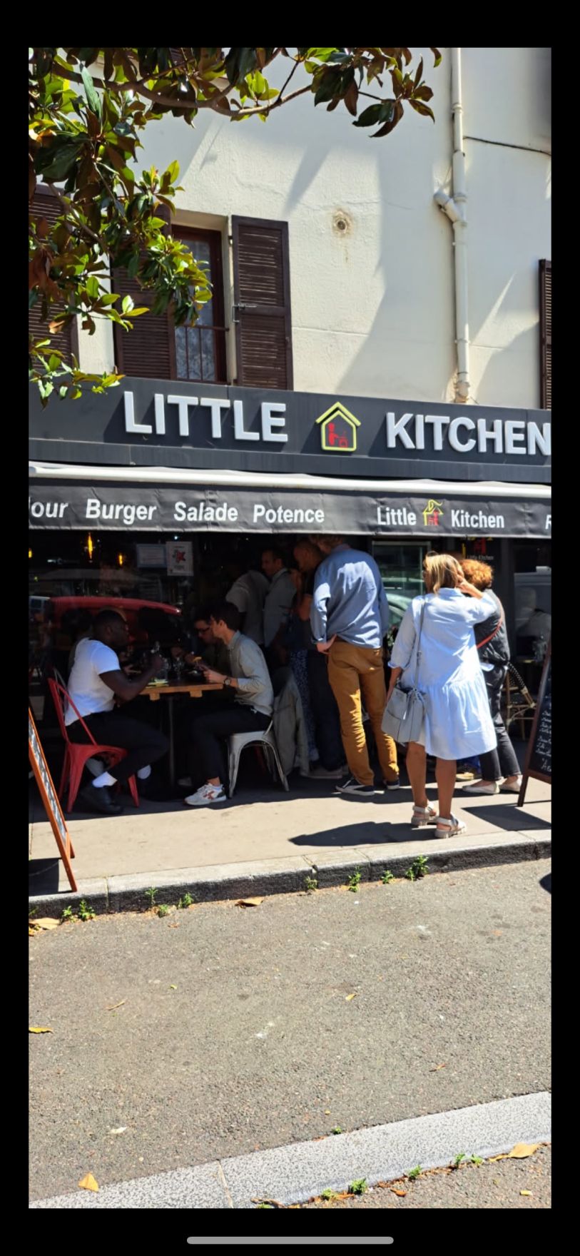 Little kitchen