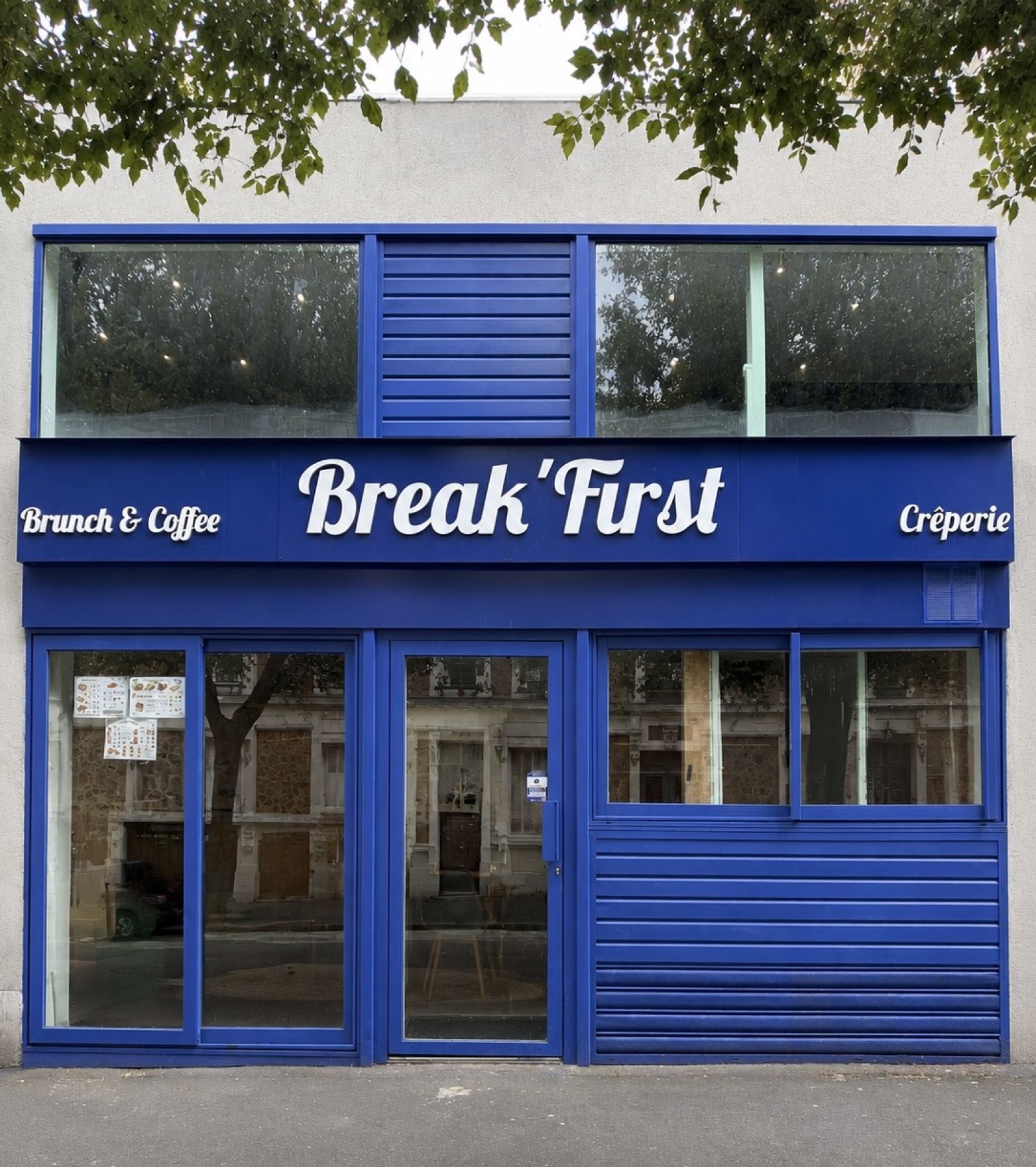 Break’first