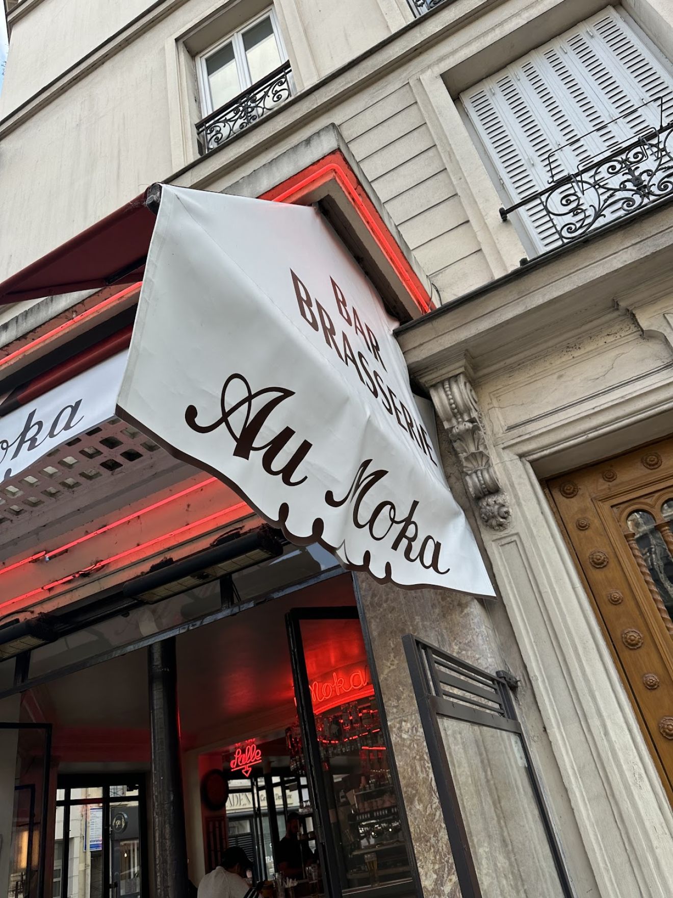 Brasserie Au Moka — restaurante en Paris | icioncuisine.com