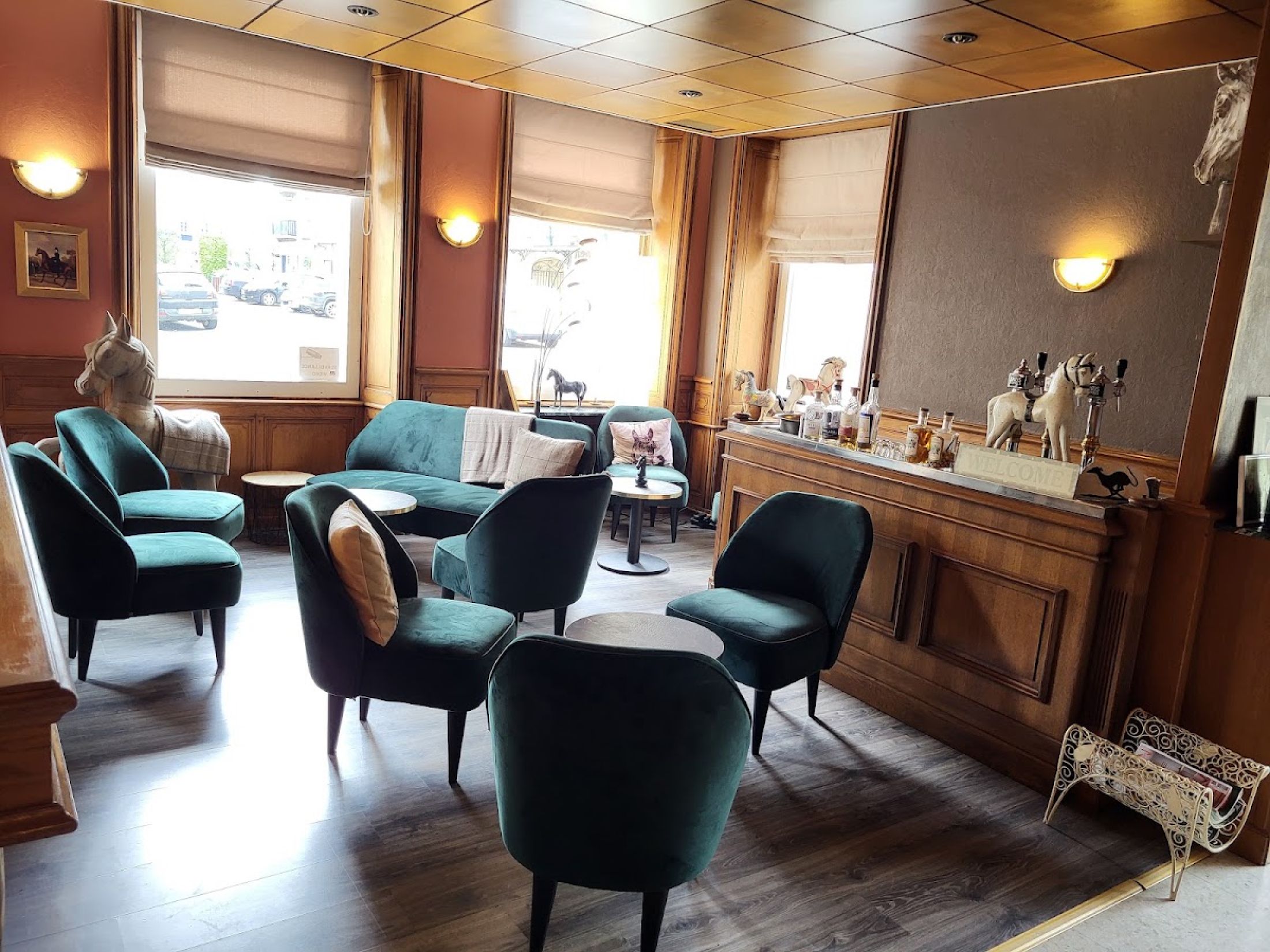 Logis Hotel restaurant de France Isigny