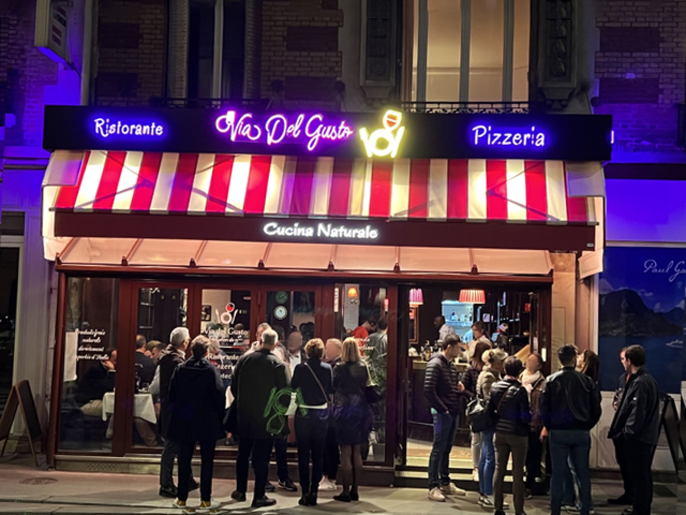 Via Del Gusto