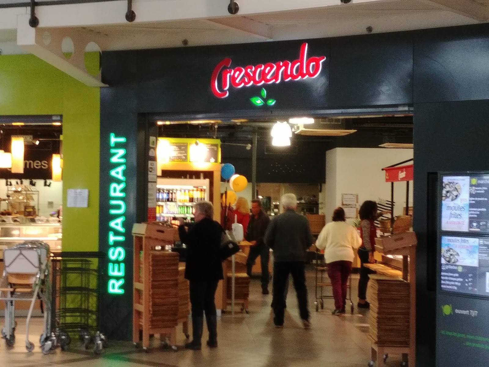 Crescendo restaurant