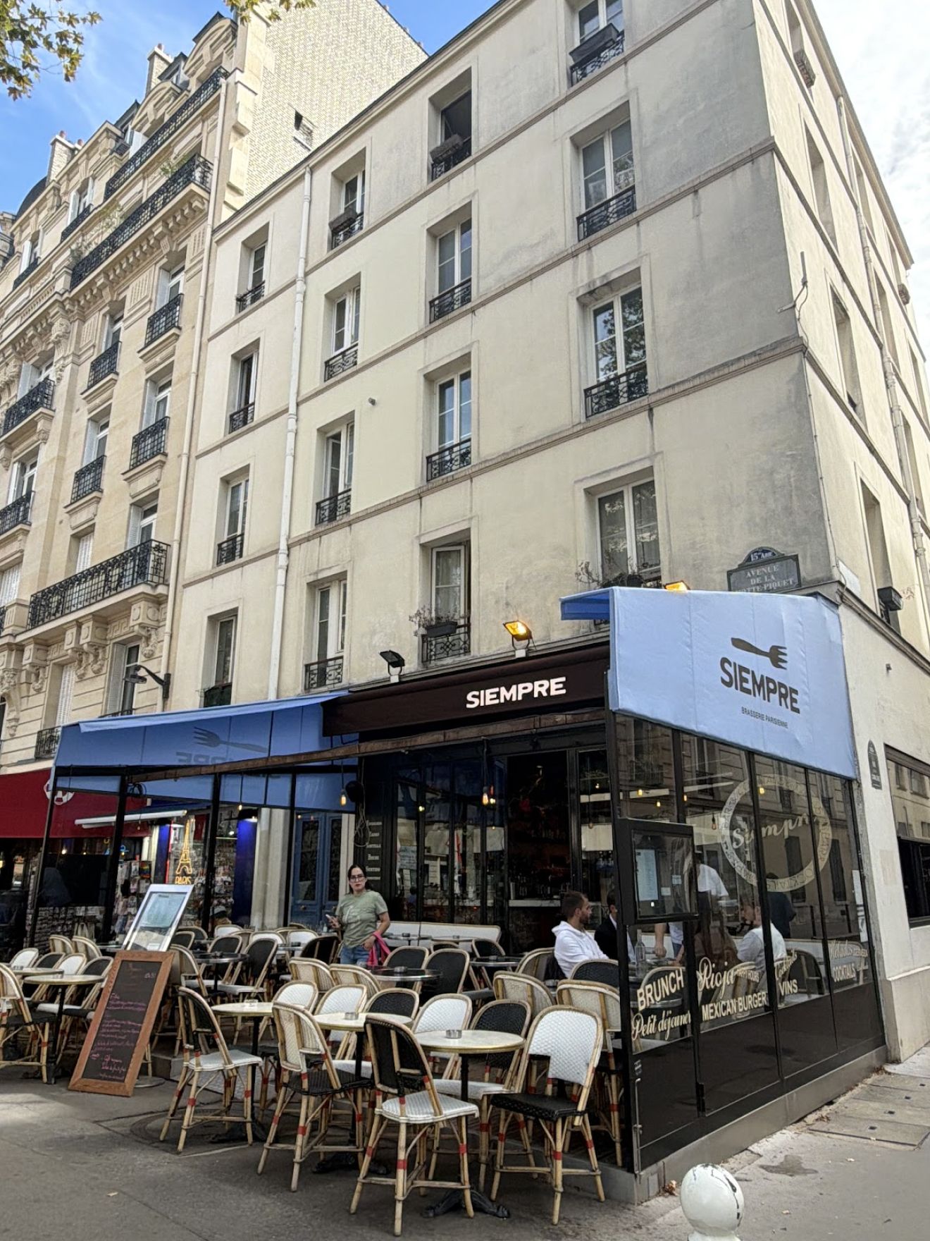 Brasserie siempre — restaurante en Paris | icioncuisine.com