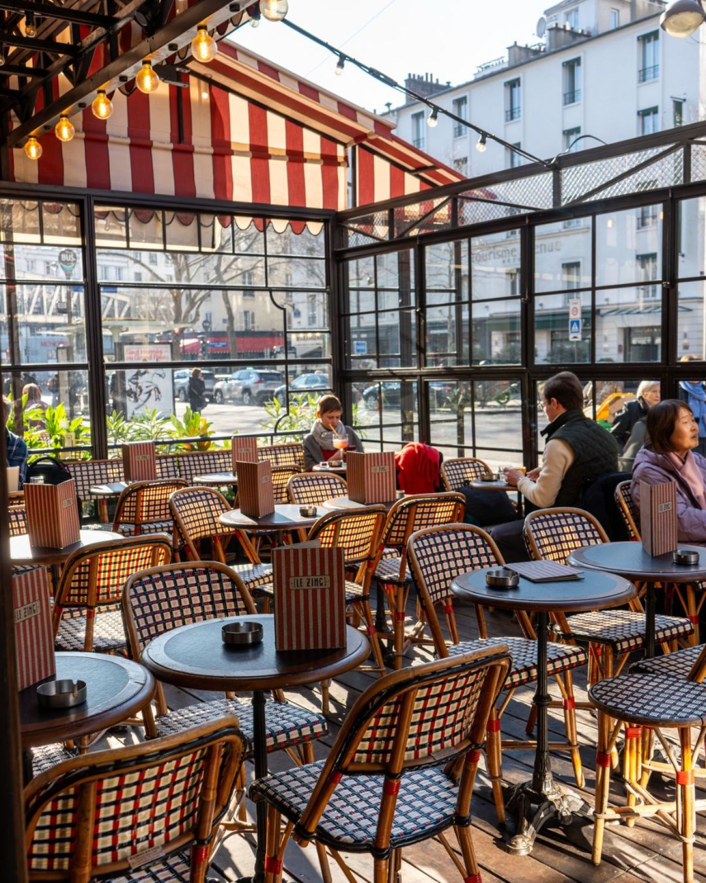 Brasserie Le Zinc — restaurante en Paris | icioncuisine.com