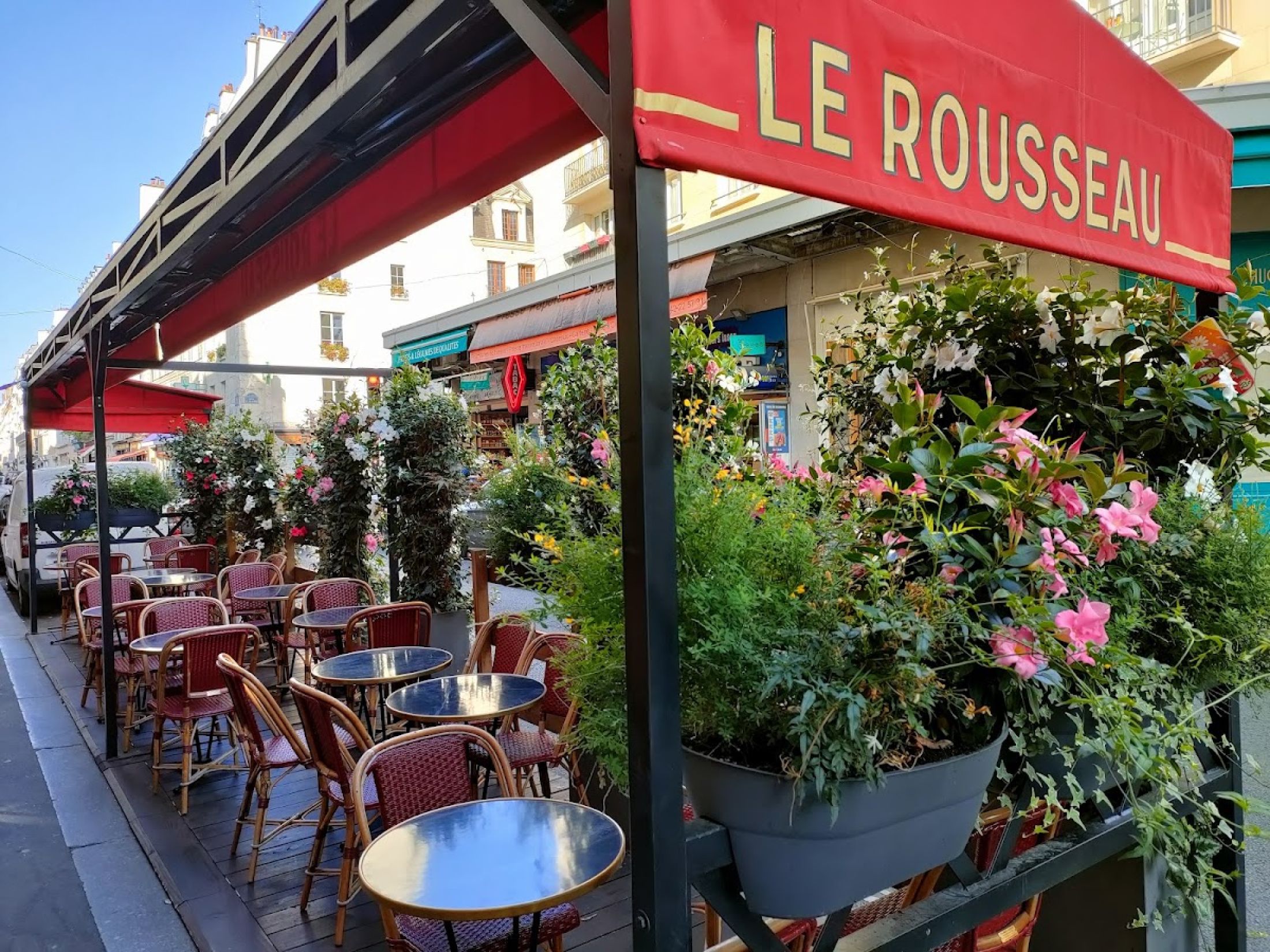 Le Rousseau — restaurante en Paris | icioncuisine.com