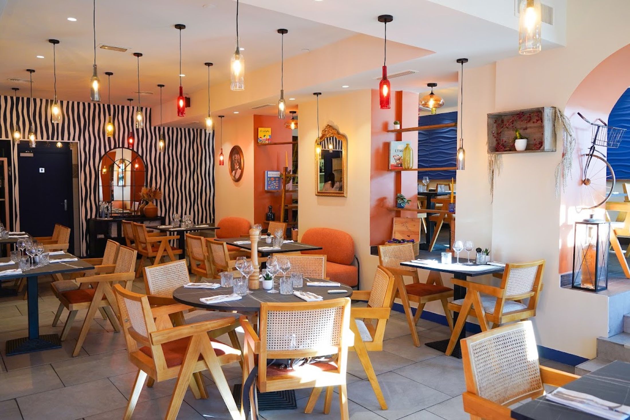 La Vigna - Restaurant port de Nice