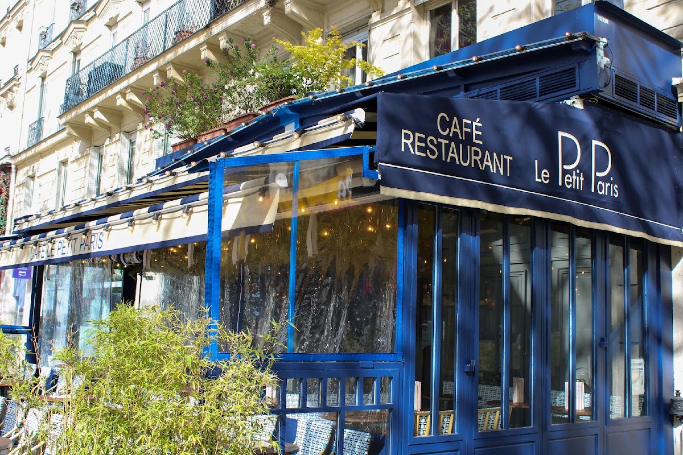Le Petit Paris — restaurante en Paris | icioncuisine.com