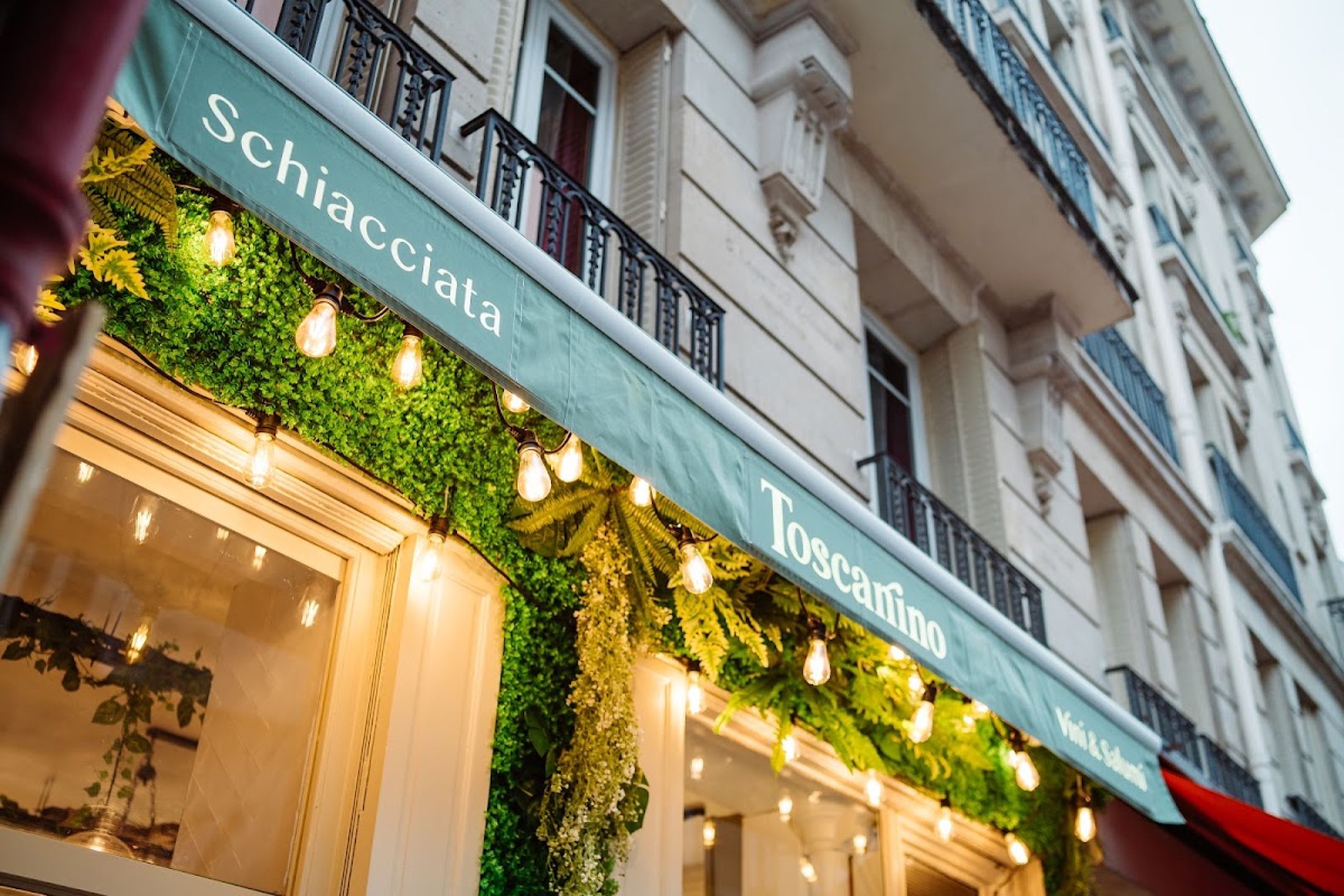Toscanino — restaurante en Paris | icioncuisine.com