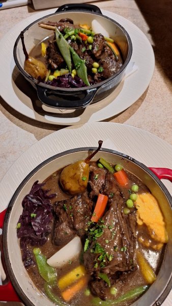 L'ardoise du jour de L'Auberge Fleurie