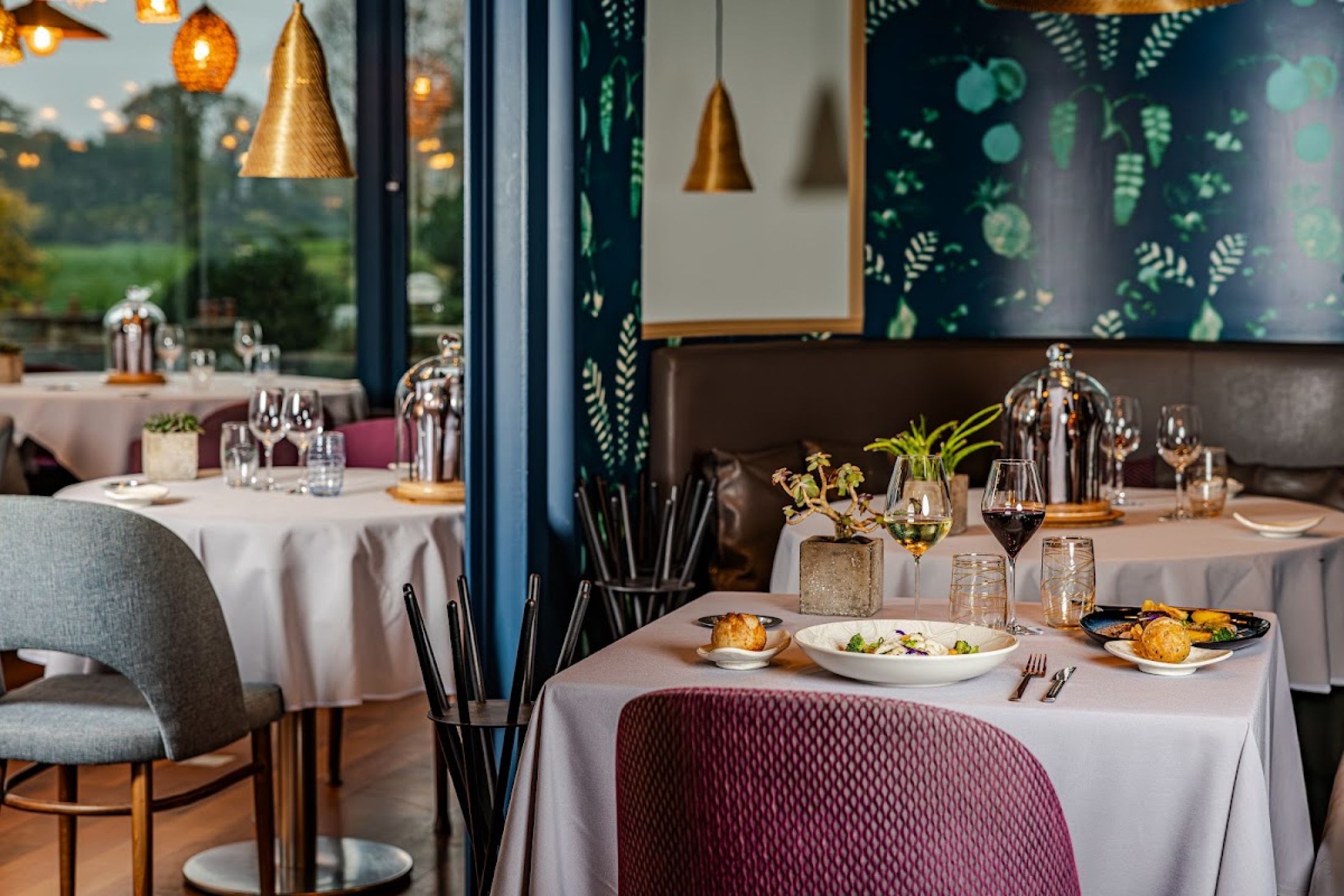Restaurant Hôtel 4 étoiles Didier Méril