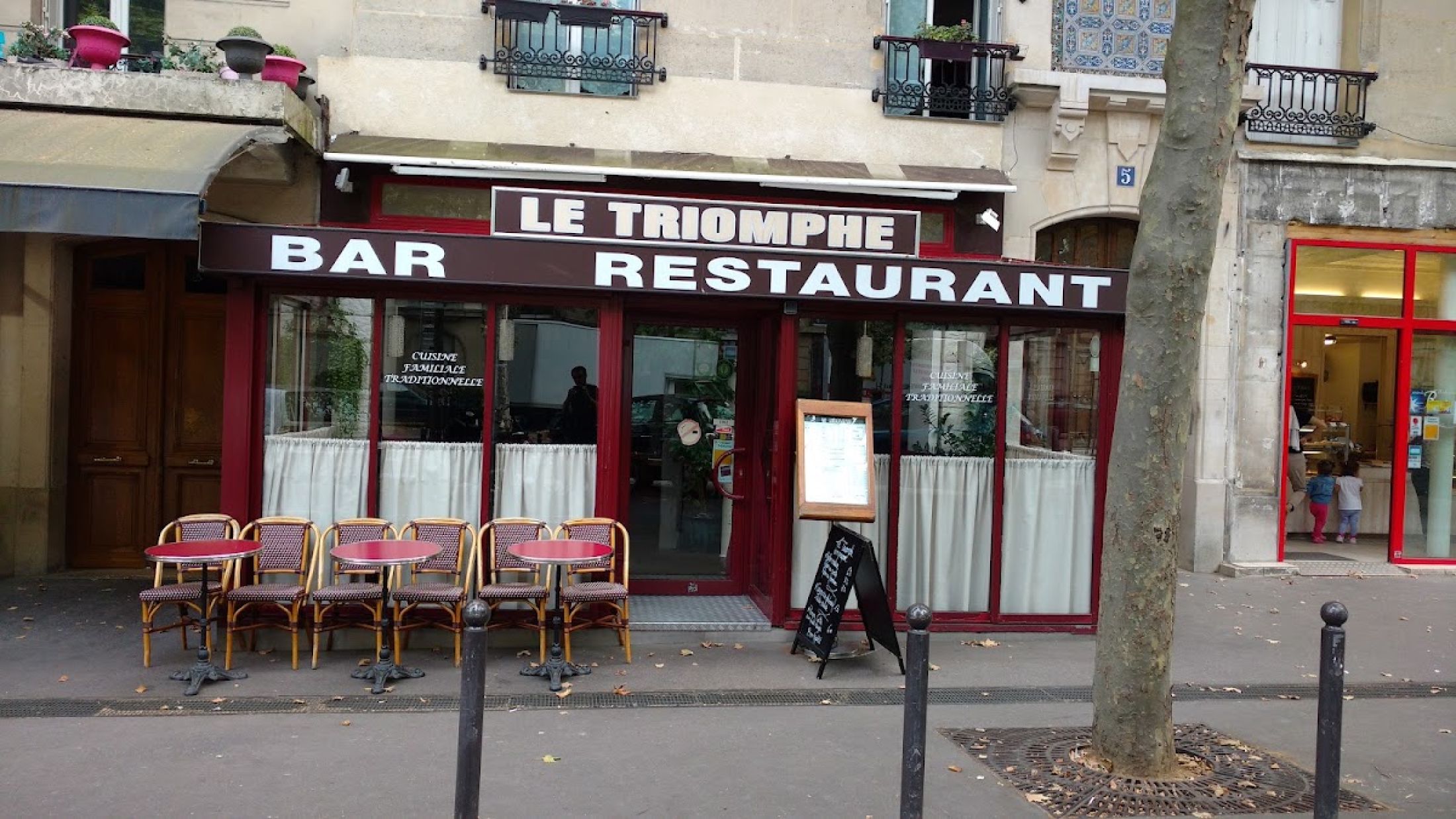 Le Triomphe — restaurante en Paris | icioncuisine.com