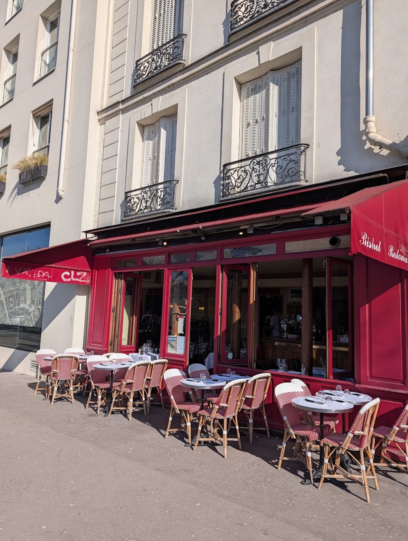 Le Petit Célestin — restaurante en Paris | icioncuisine.com