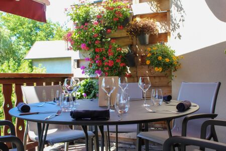 La Table d'Auré (Hôtel Christin) — photo 5