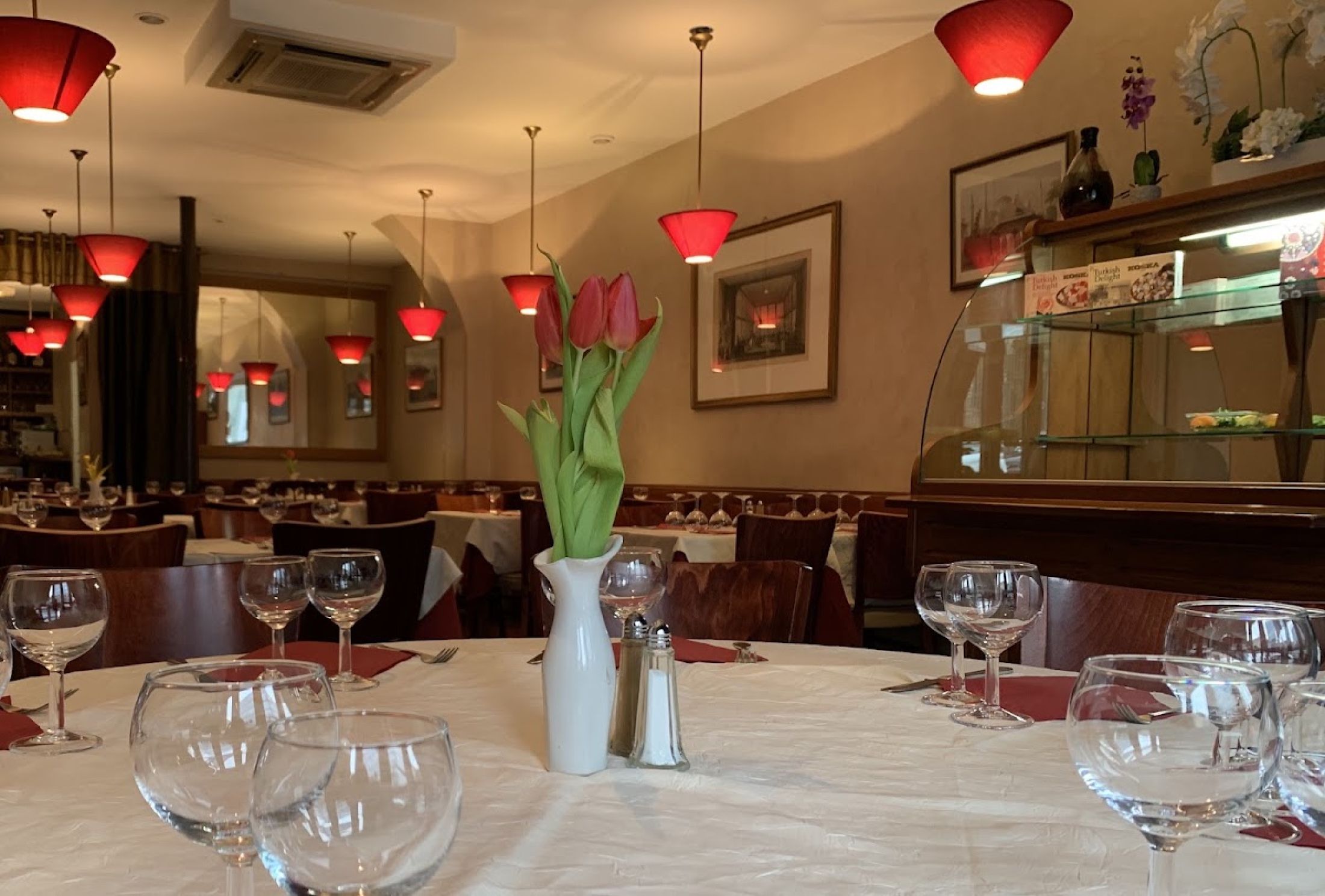 La Voie Lactée — restaurante en Paris | icioncuisine.com