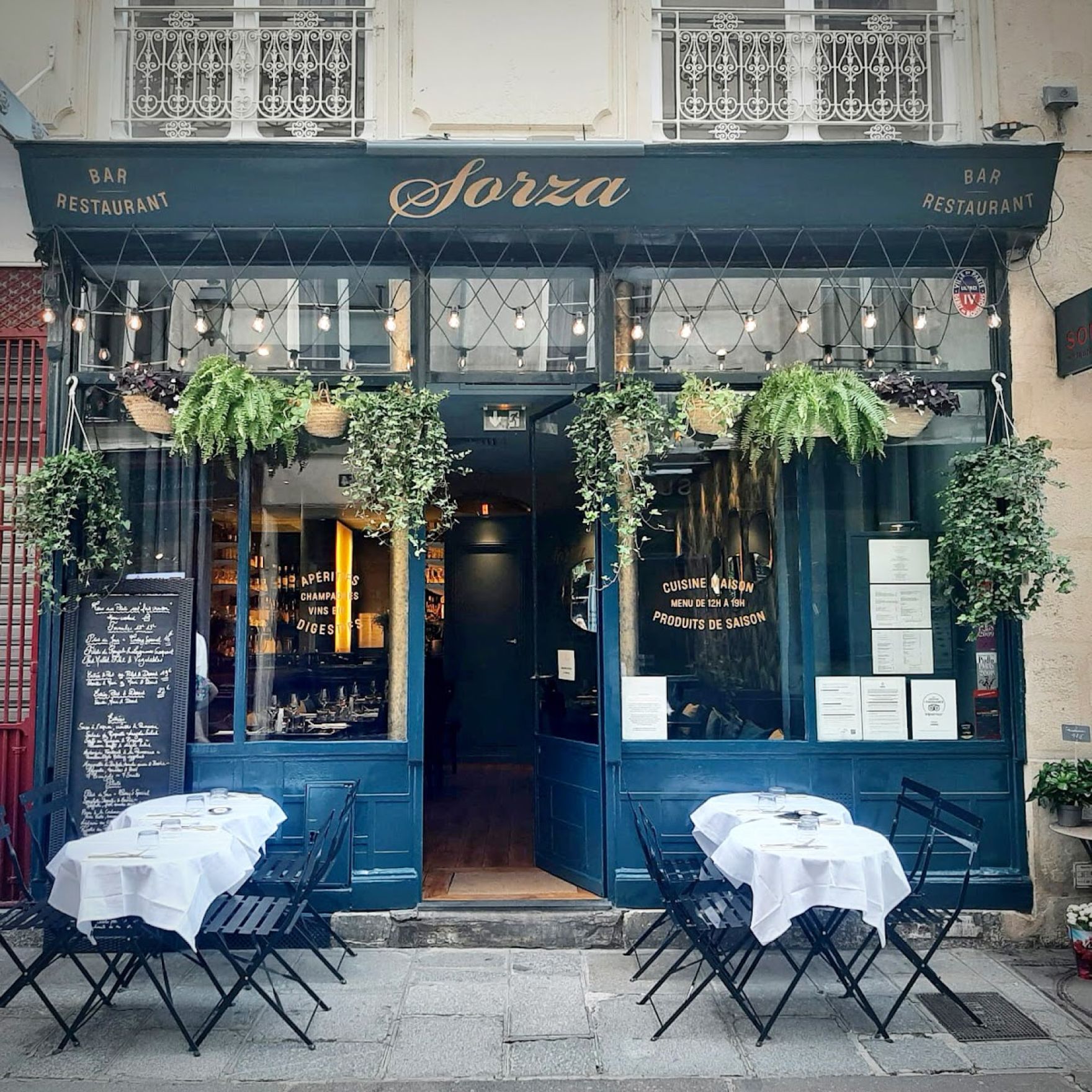 Sorza — restaurante en Paris | icioncuisine.com