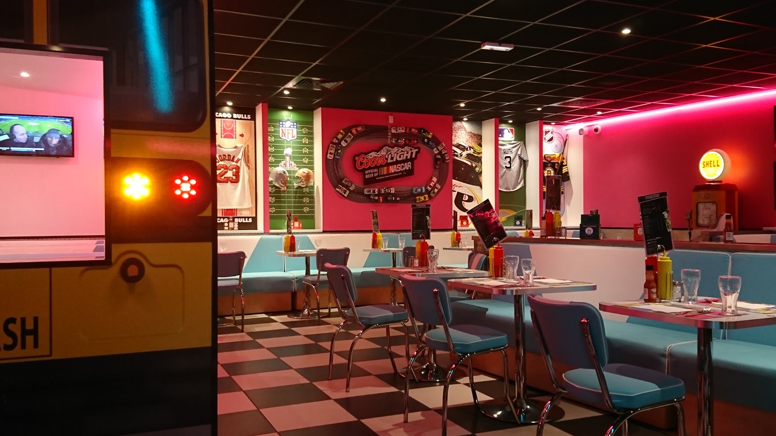 Café Racer Diner
