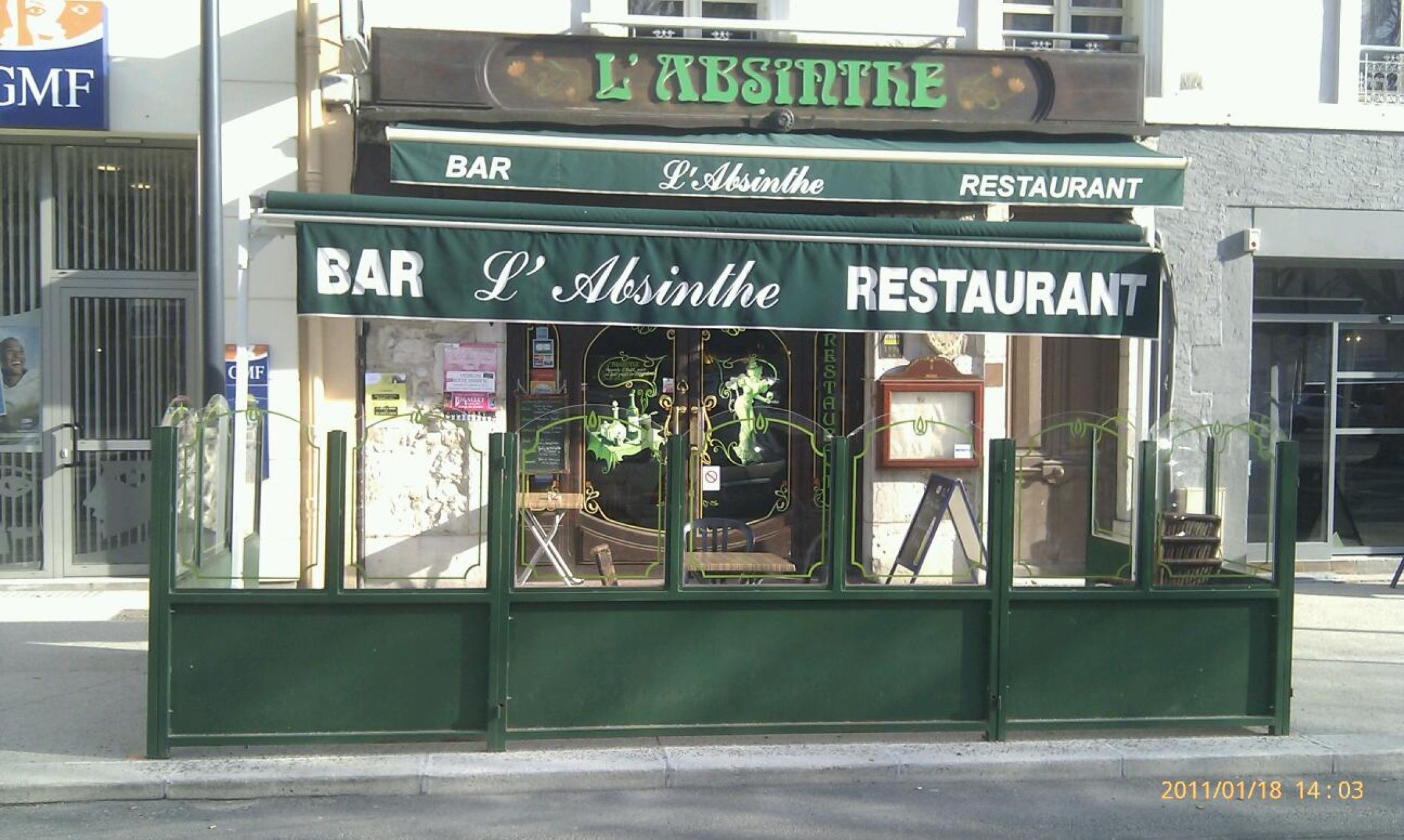 L'Absinthe