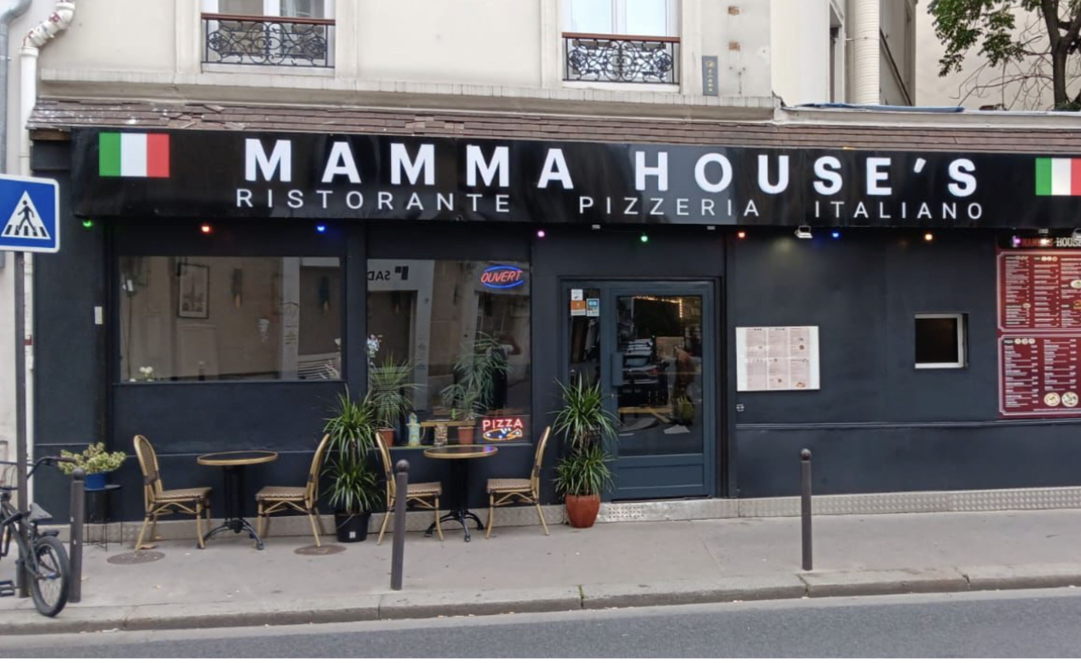 Mamma's House — restaurante en Paris | icioncuisine.com