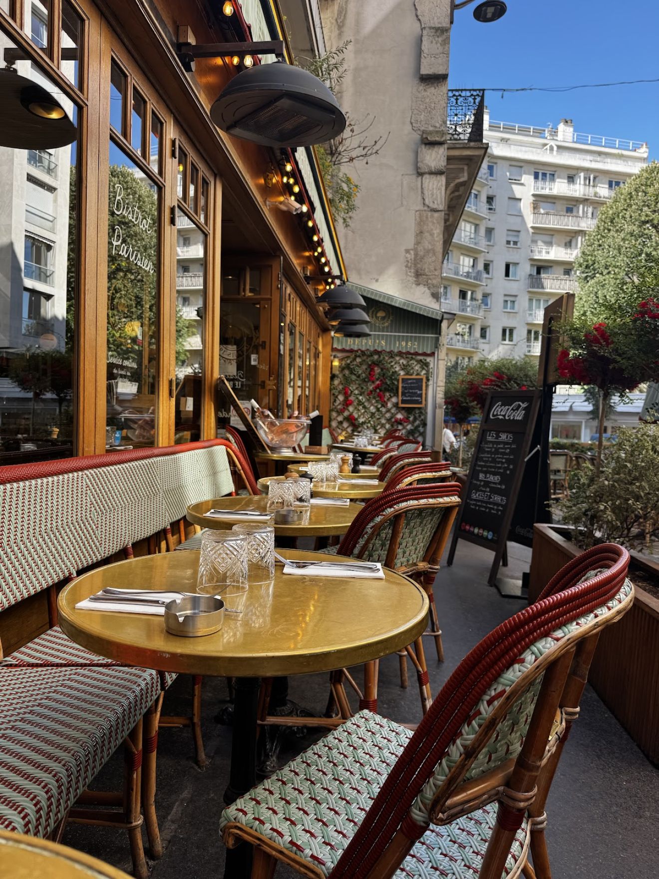 Restaurant Le Bois — restaurante en Paris | icioncuisine.com