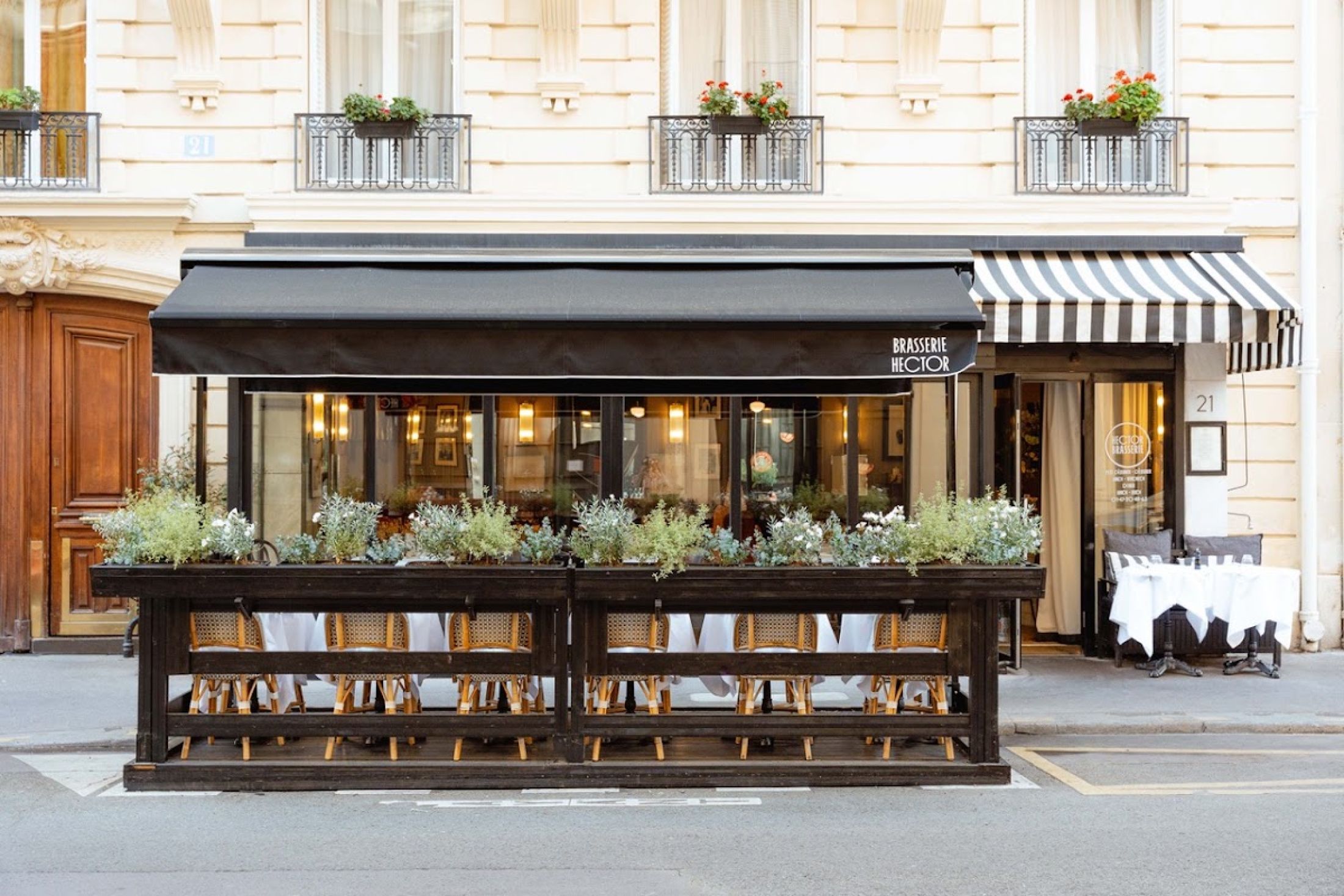Brasserie Hector — restaurante em Paris | icioncuisine.com