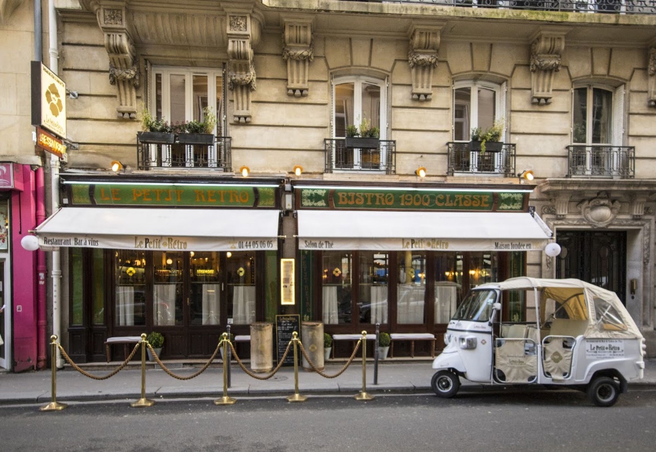 Le Petit Rétro — restaurante en Paris | icioncuisine.com
