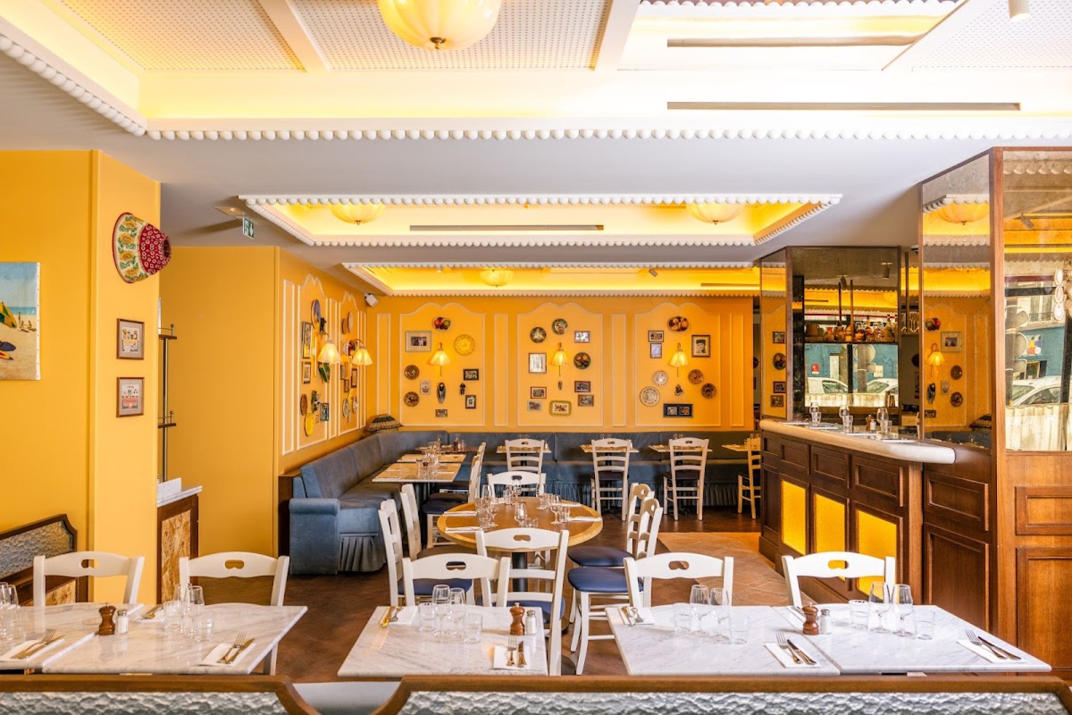 Brasserie Rosie Jolie — restaurante en Paris | icioncuisine.com