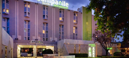 Hôtel Restaurant Campanile Porte D'Italie